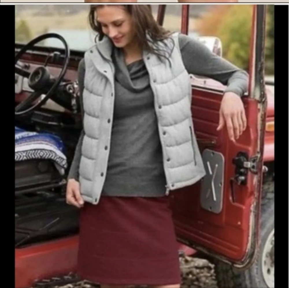 Athleta starta skirt knitted size m burgundy red‎